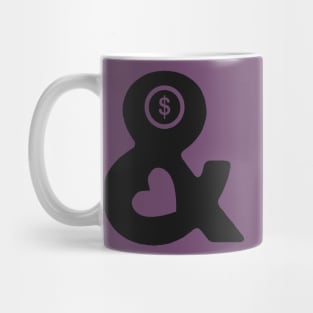 Money & Love Mug